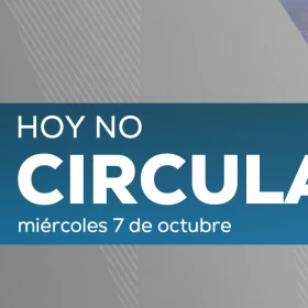 Hoy No Circula miércoles 7 de octubre 2026 en CDMX y Edomex