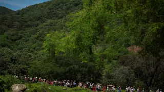 Alcalde de Oaxaca se casa con caimán en San Pedro Huamelula