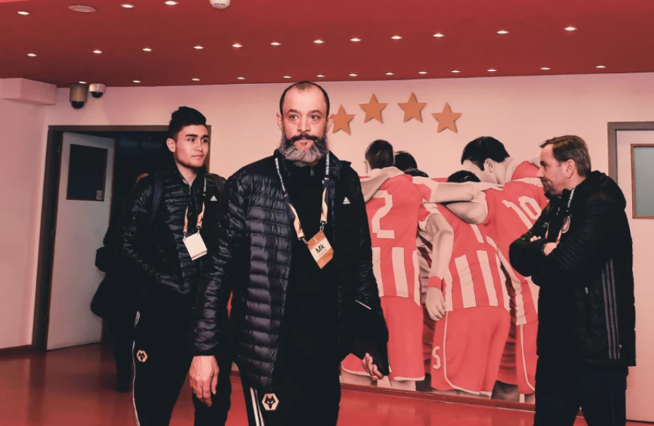 Nuno Espirito Santo CORONAVIRUS