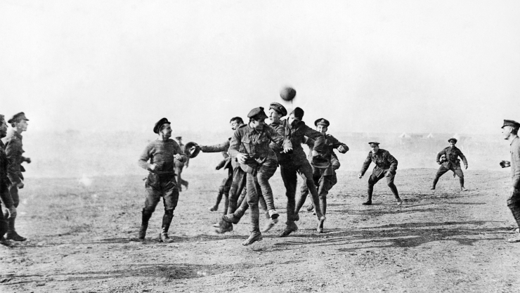 La Tregua de Navidad: El partido de futbol que detuvo una guerra