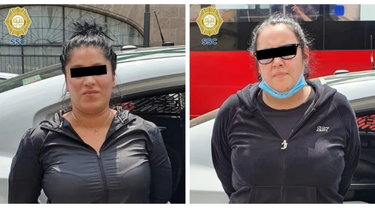 detenidas cajero Cuauhtemoc
