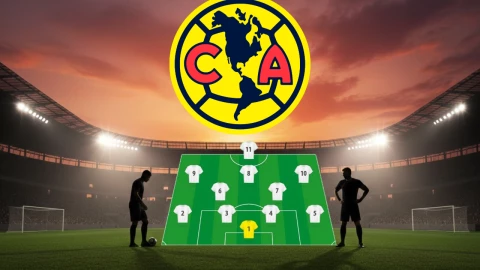 La alineaci&oacute;n de locura que tendr&aacute; el Am&eacute;rica si logra conseguir estos 2 refuerzos: ya lucha por ellos