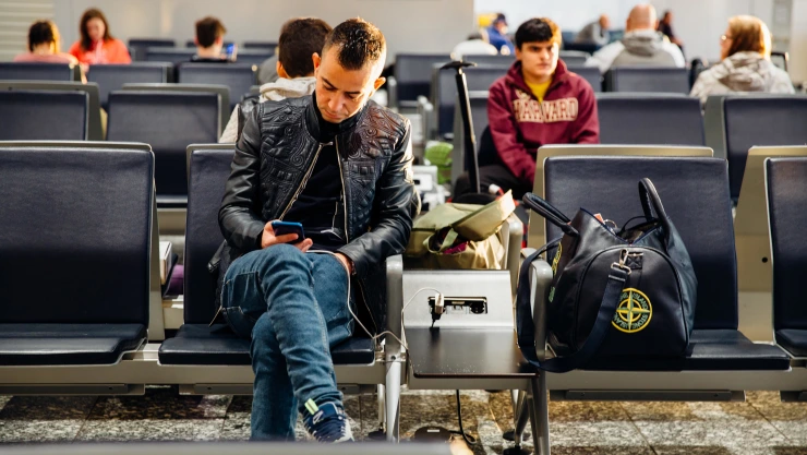 pasajeros EU aerolíneas