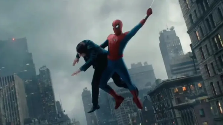 primer vistazo oficial spider-man brand new day