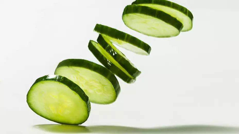 rodajas de pepino
