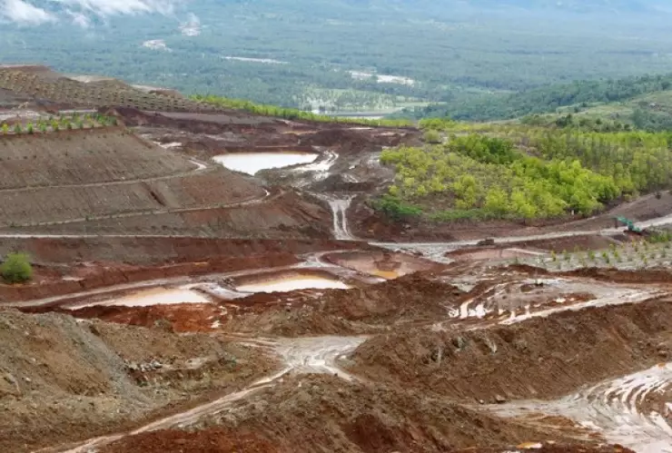 Se desploma el niquel