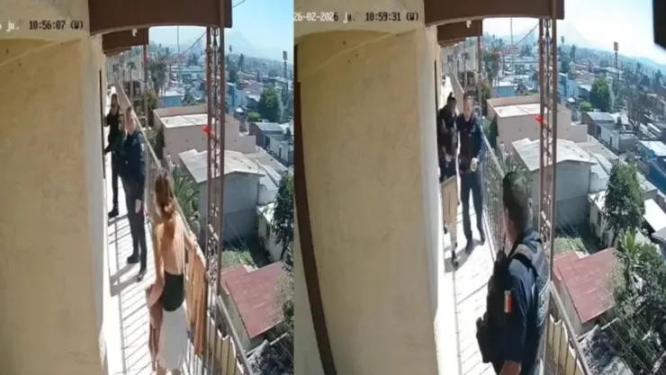 Rescatan a una mujer víctima de violencia