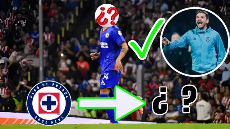 Cruz Azul sorprendió con la salida de este jugador: Lacarmón estuvo de acuerdo y lo dejaría ir
