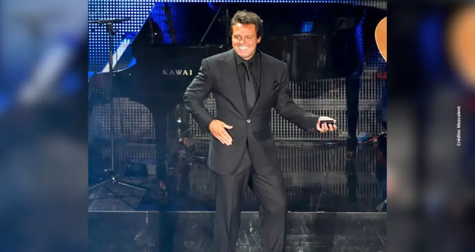 Luis Miguel en concierto