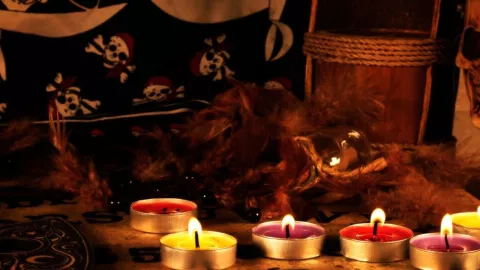 RITUAL DE MAGIA NEGRA EN ESCUELA DE LA INDIA