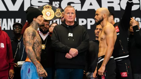 Gervonta Davis vs Héctor Luis García