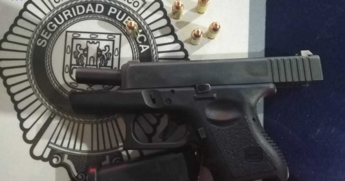 Dos detenidos por agresión con arma de fuego en la alcaldía Cuauhtémoc