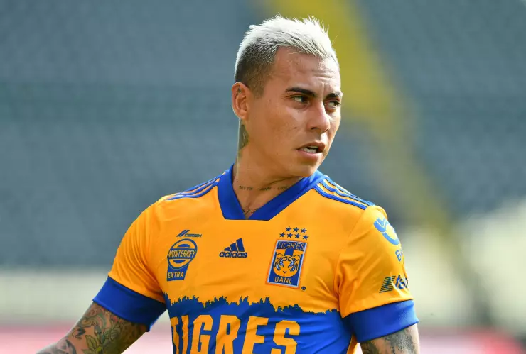 Edu Vargas se va de Tigres