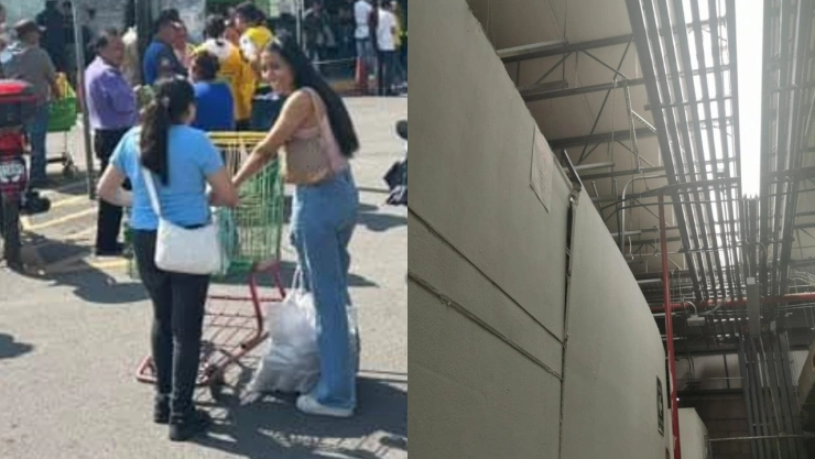 Explosión en supermercado de San Martín Texmelucan causa evacuación