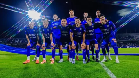 Jugadores de Cruz Azul