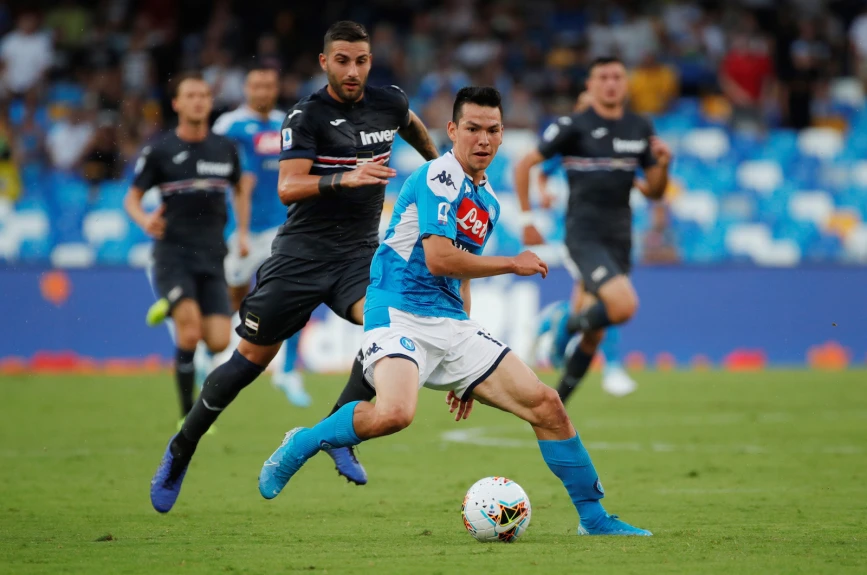 Napoli vs Sampdoria