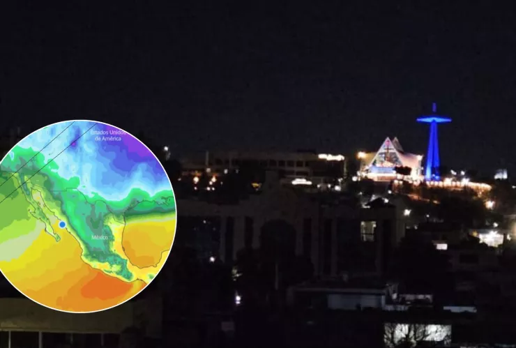 Frío esta noche en Sinaloa