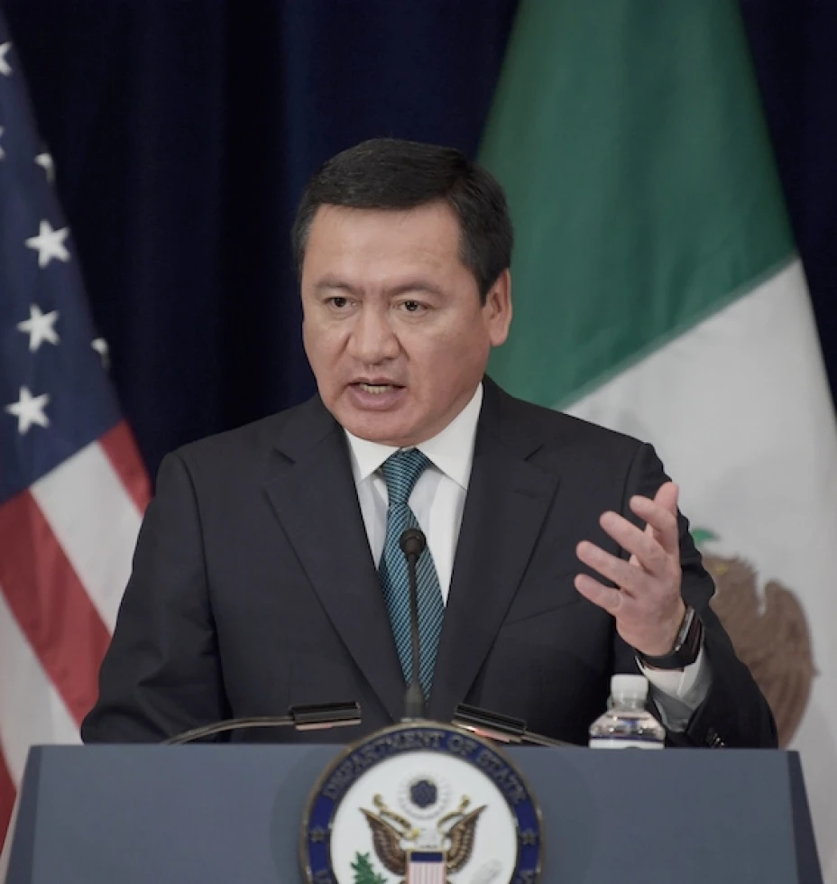 Chong seguridad México EU