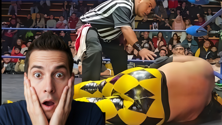 Estrella de la lucha libre se desvanece en pleno ring: este es su estado de salud