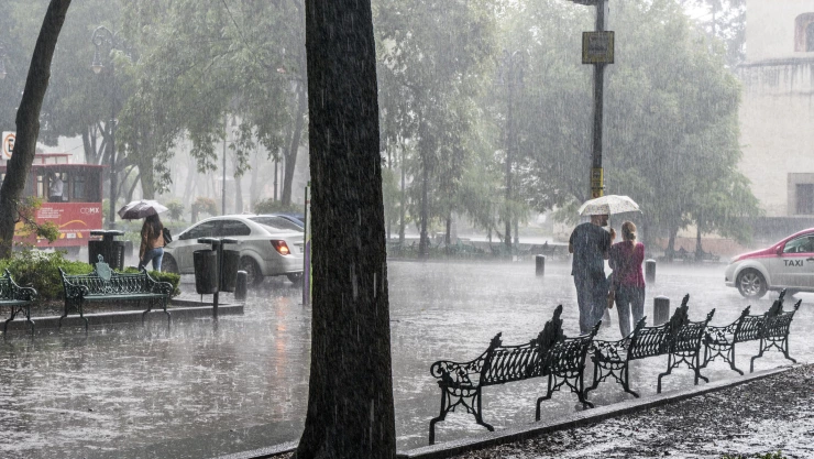 Lluvias hoy en CDMX: Activan alerta amarilla en tres alcaldías