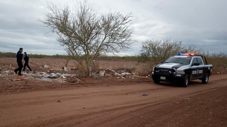  Policías localizan los tanques de oxígeno robados en Sonora