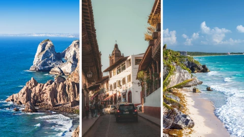 pueblitos y playas de méxico