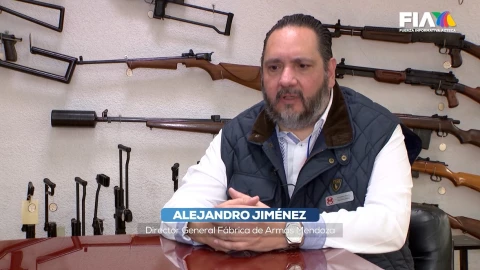 Alejandro Jiménez, Director General de la Fábrica de Armas Mendoza