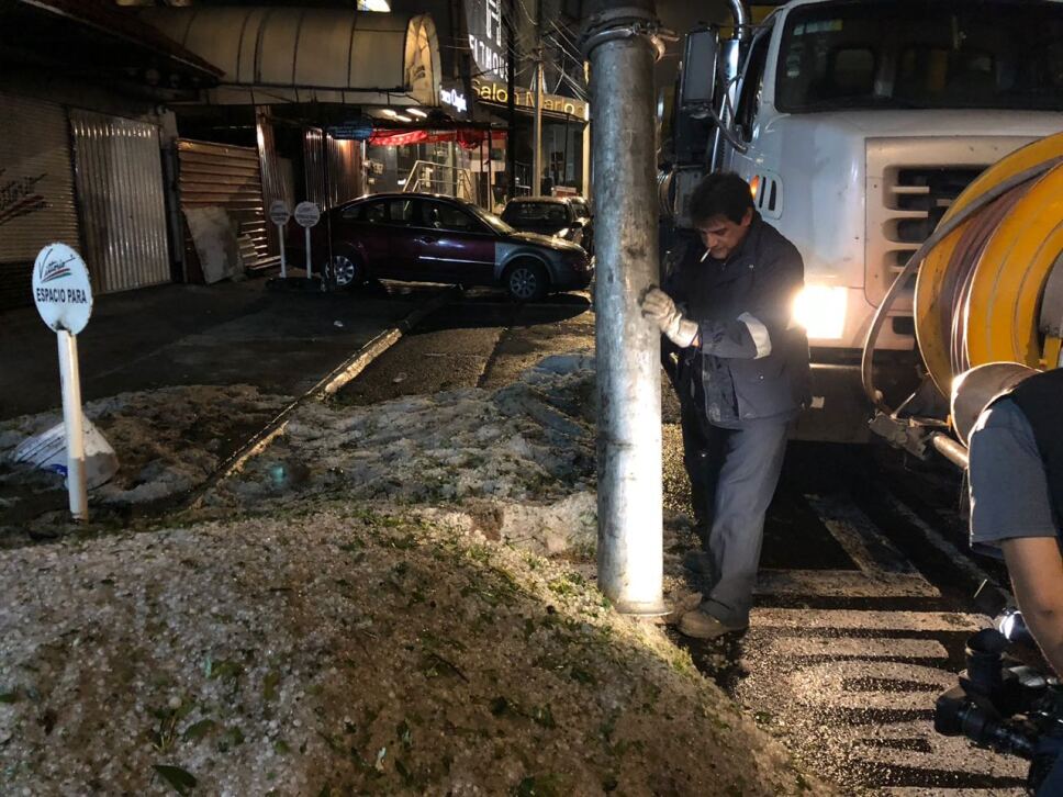 Granizada Huixquilucan Cuajimalpa 3