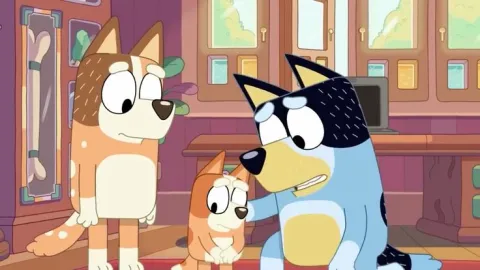 Bluey y Peppa Pig obedecer sin gritos