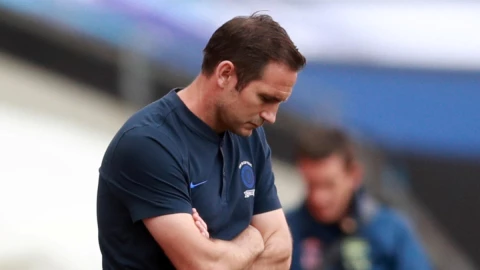 Frank Lampard deja al Chelsea