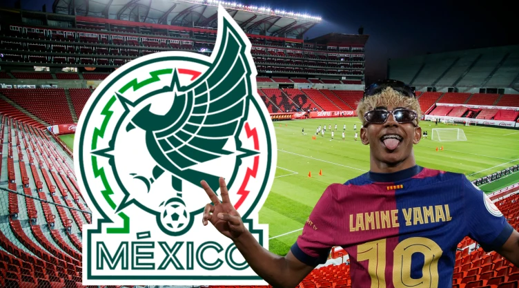 El jugador de México que está a la altura de Lamine Yamal