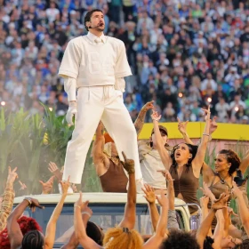 Bad Bunny en el Super Bowl 2026