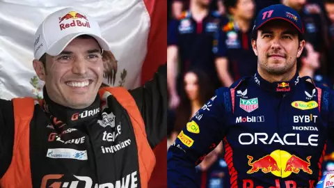 Memo Rojas anuncia su retiro del automovilismo y estas palabras le dedicó Checo Pérez.jpg