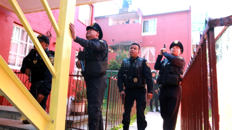 Policías detienen a otro sujeto implicado en el asesinato de dos menores de edad en calles del Centro Histórico. 