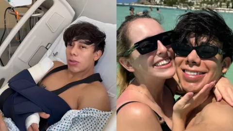 Sonrixs es hospitalizado de emergencia HOY 16 de diciembre: ¿Cuál es el estado de salud del influencer?