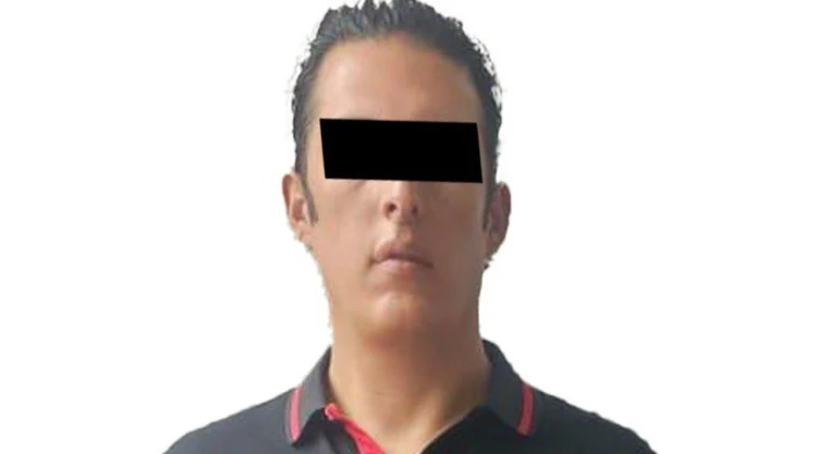 Luis Fernando “N”, “Fer Italia”, fue detenido en el Estado de México.