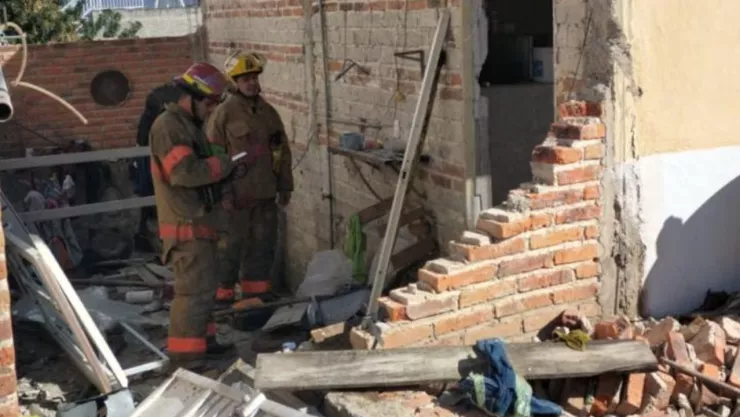 Se registra explosión en Tala: Un hombre resulta herido por quemaduras