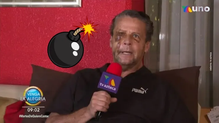 Alfredo Adame vuelve a explotar tras golpiza. ¿Qué pasó?