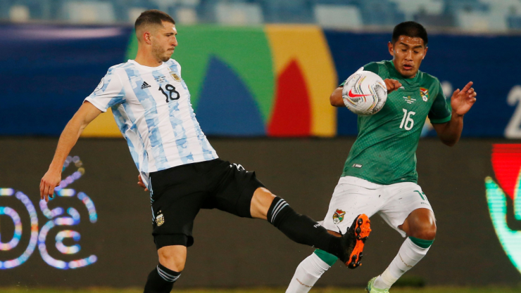 Guido Rodríguez es pedido por los hinchas del América