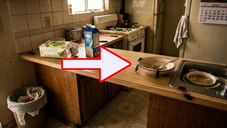 Pocos lo saben, pero este es el lugar por donde las cucarachas entran a tu cocina
