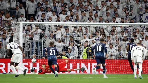 Real Madrid vs Braga