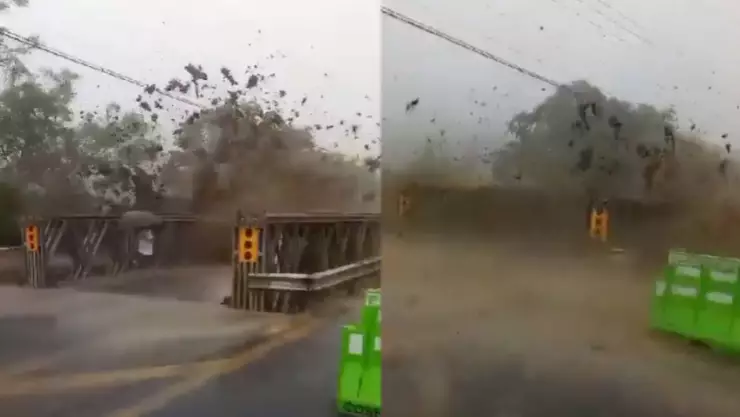VIDEO: Enorme avalancha en Costa Rica arrasó con viviendas y negocios