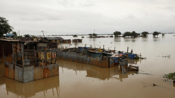 Inundaciones en Nigeria