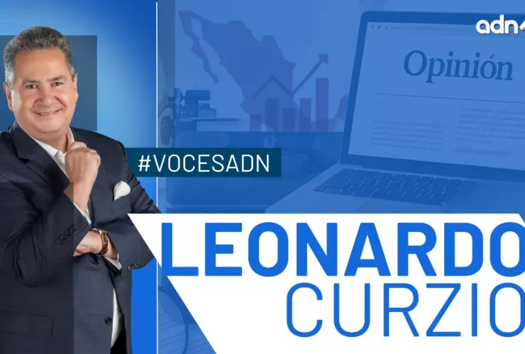 Leonardo Curzio en voces adn40; Ciudad Juárez, Gatell, basura en AO y Ferrer