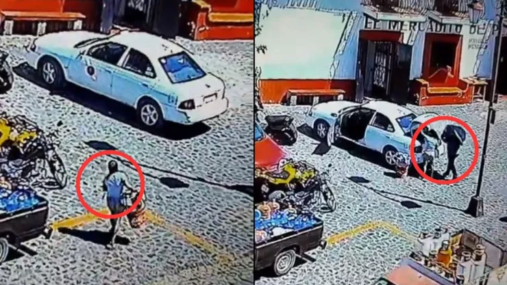 VIDEO: Secuestran y asesinan a niña de 8 años; cámara capta a los presuntos responsables