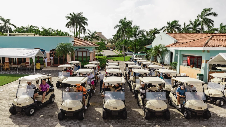 Jugadores - 7º Torneo anual de Golf IronMan - Complejo Playa Paraíso