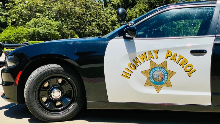 Coche de la Patrulla de Carreteras de California