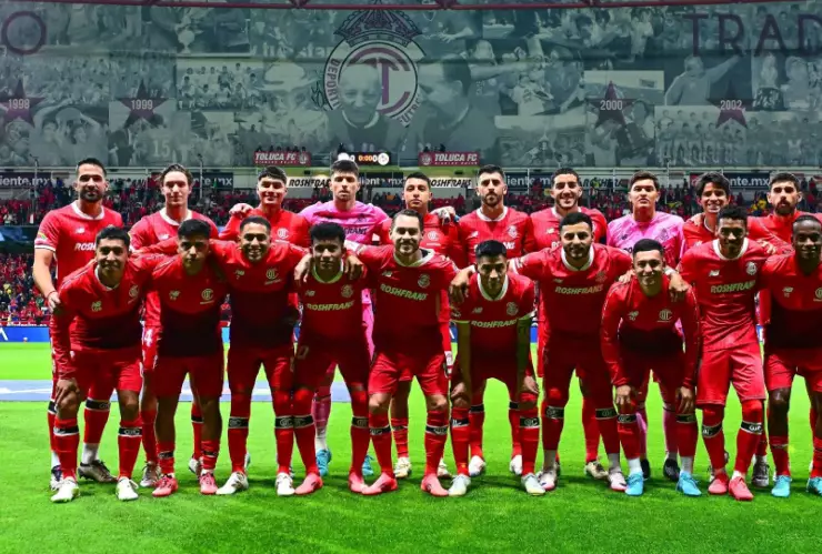 Alineación Toluca Apertura 2024