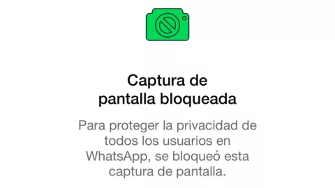 ¿Por qué WhatsApp bloquea las capturas de pantalla? El truco que pocos conocen
