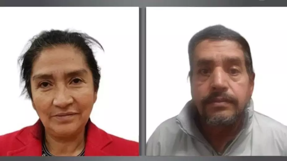 Mario Alberto Becerril García y María Angélica Díaz Pichardo estafadores sentenciados en Edomex.